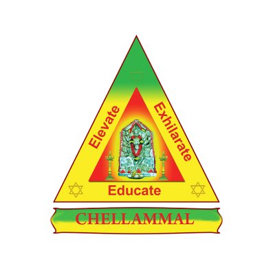 Chellammal Vidyalaya logo