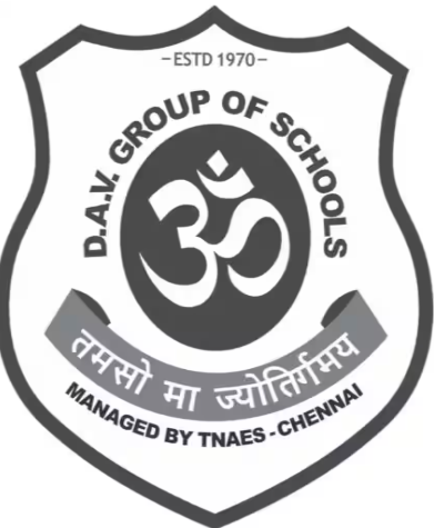 D.A.V. Bhel School logo
