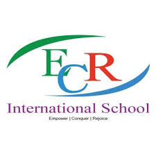 ECR International Senior Secondary School logo