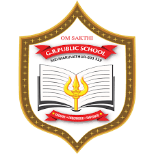 G.B. Public School logo