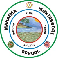 Mahatma Montessori Matriculaton Higher Secondary School logo