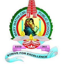 Mary Matha CMI Public School logo