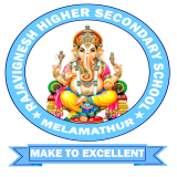 Rajavignesh Higher Secondary School logo