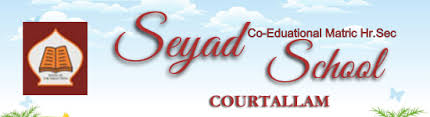 Seyad Residential Matric Hr Sec School logo