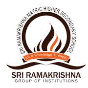 Sri Ramakrishna Girls' Matriculation Higher Secondary School logo