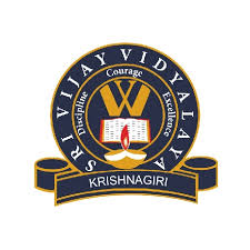 Sri Vijay Vidyalaya Matriculation Higher Secondary School logo