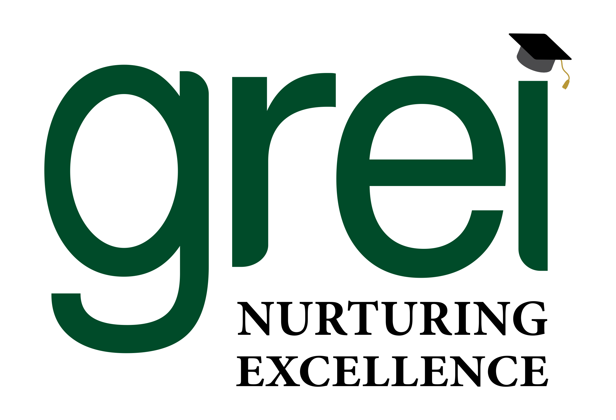 GR Pre University College logo