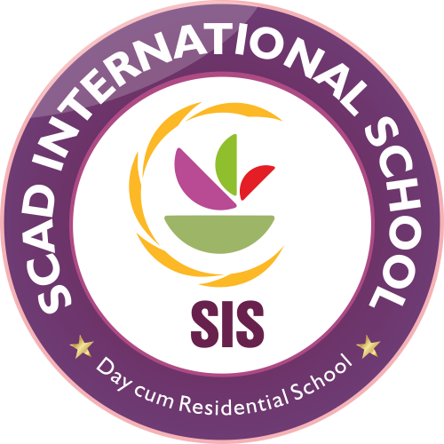 SCAD International School
 logo