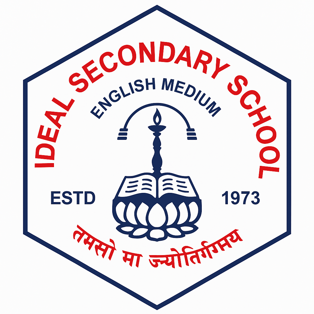 Ideal Secondary School logo