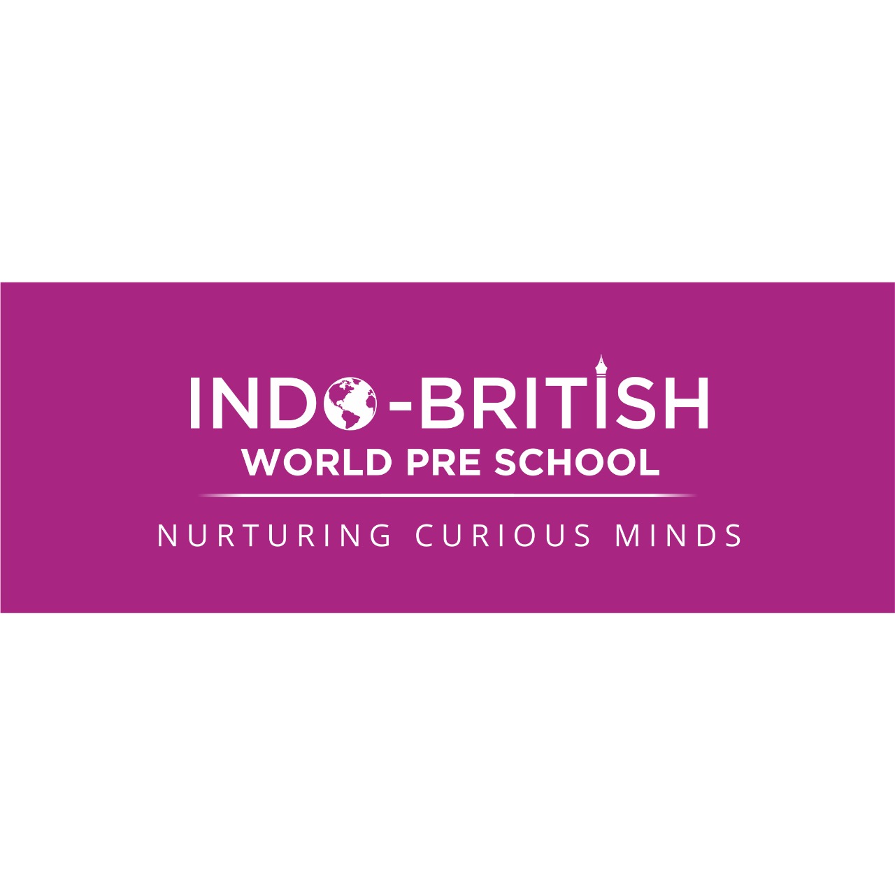 Indo British World Preschool logo