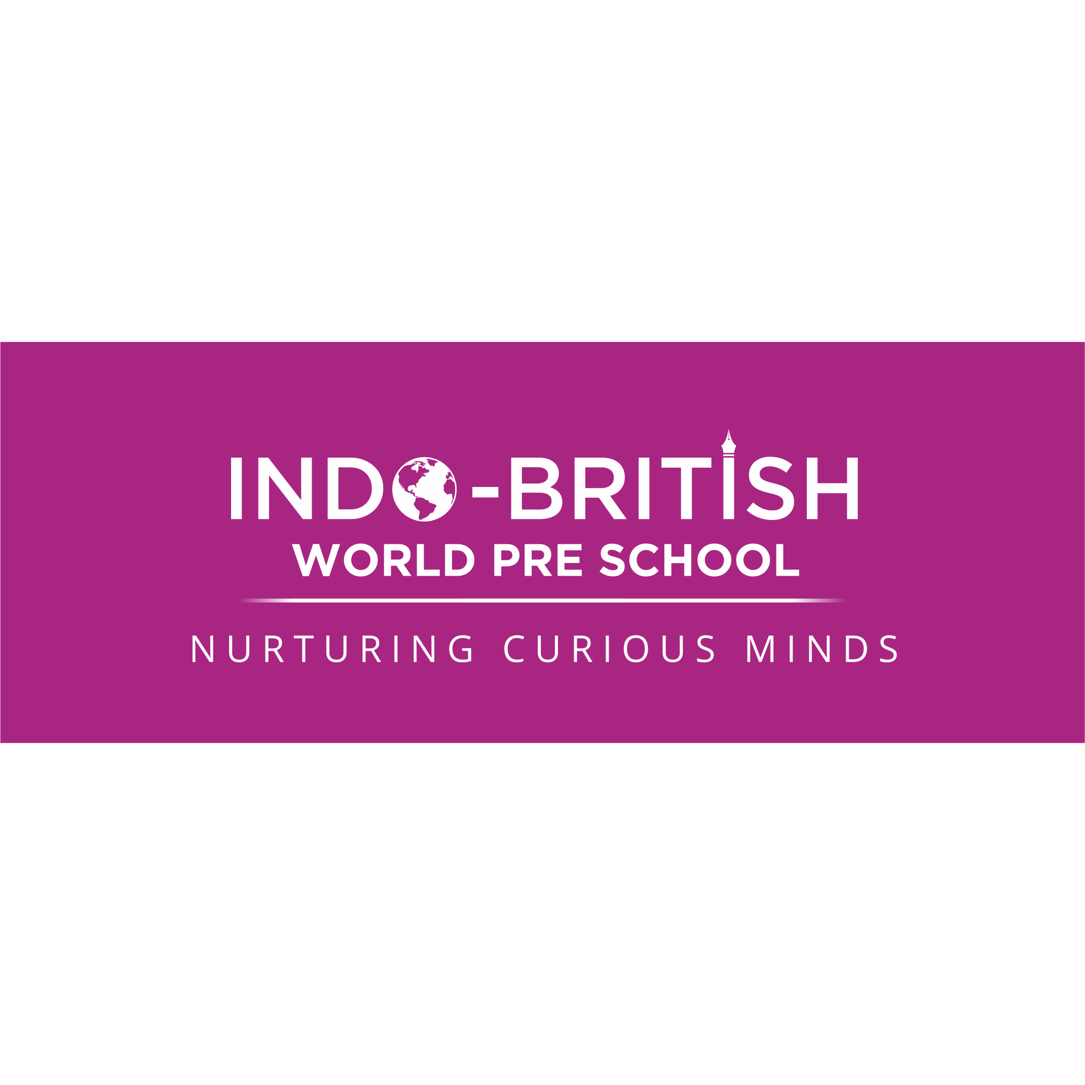 Indo-British World Preschool logo