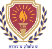 The Royal Gondwana Public School logo