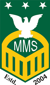 Manoharbhai Patel Military School logo