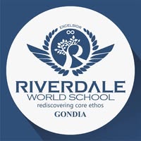 Riverdale World School logo