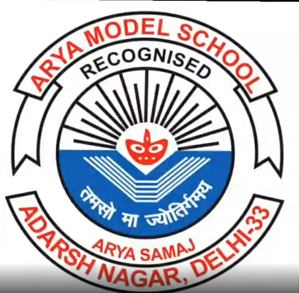 Arya Model School logo