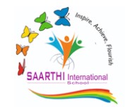 Saarthi International School logo