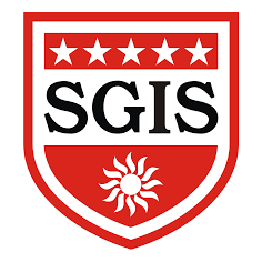 Sanjay Ghodawat International School logo