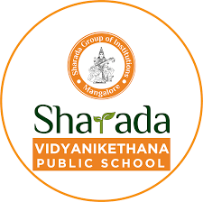 Sharada Vidyanikethana Public School logo