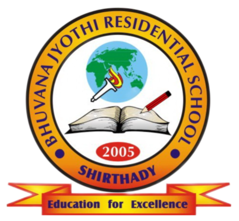 Bhuvana Jyothi Residential School logo