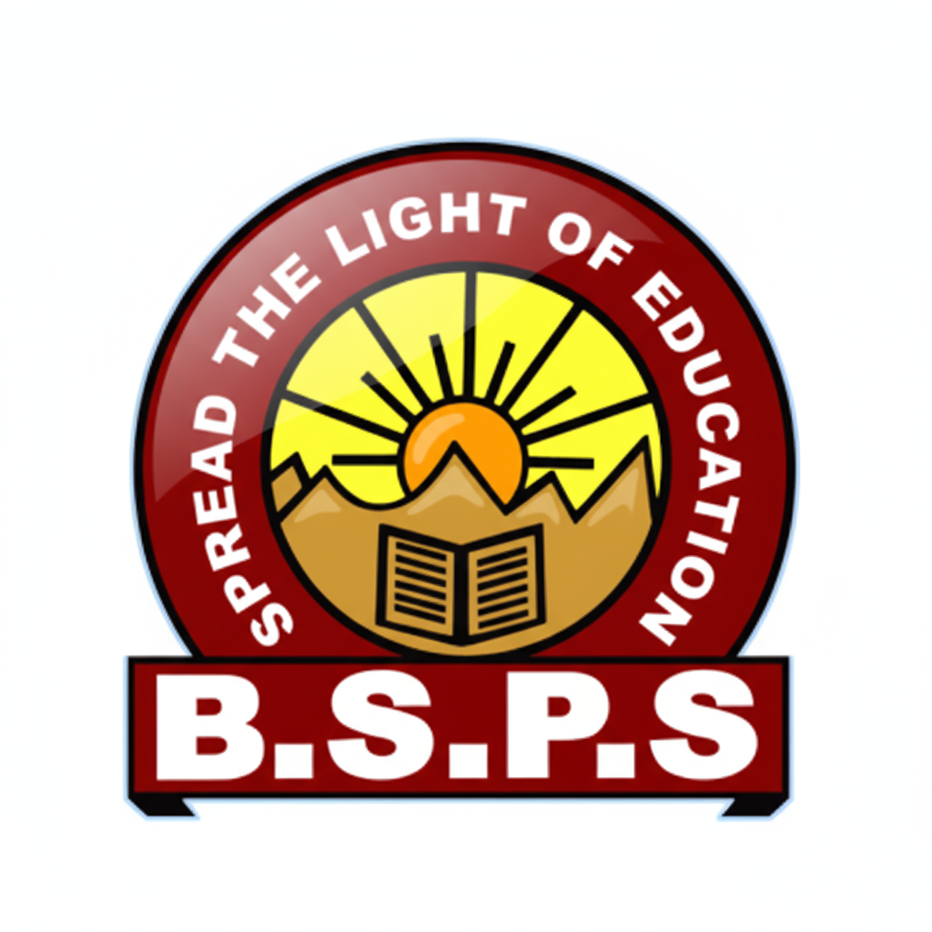 Bharat Shakti Public School logo
