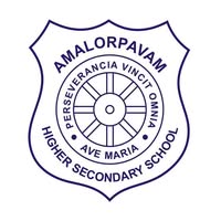 Amalorpavam Higher Secondary School logo