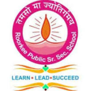 Roorkee Public Sr. Sec. School logo