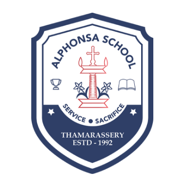 Alphonsa English Medium School logo