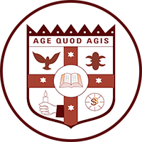 St Berchmans Higher Secondary School logo