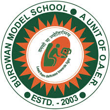 Burdwan Model School logo
