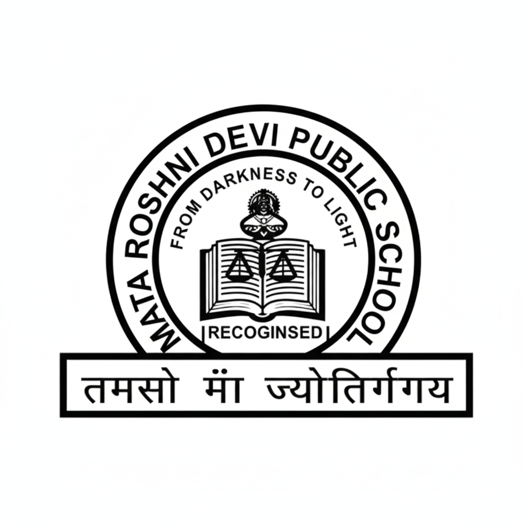 Mata Roshini Devi Public School logo