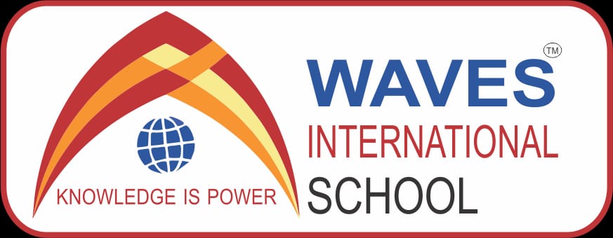 Waves International School logo