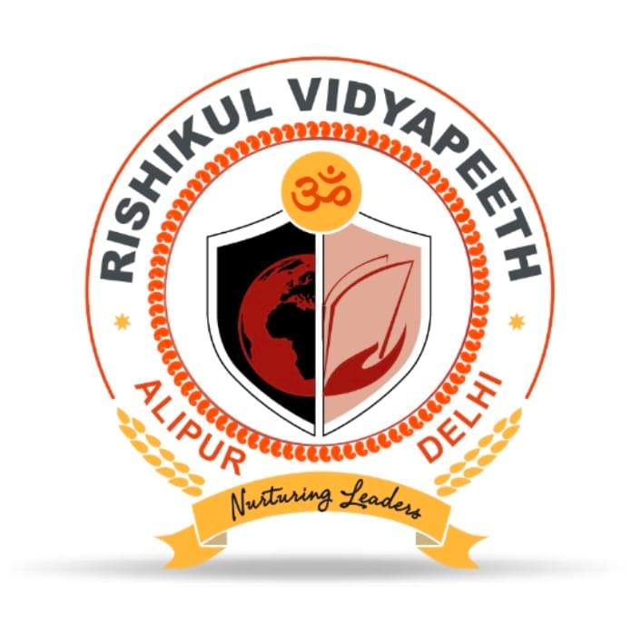 Rishikul Vidyapeeth logo