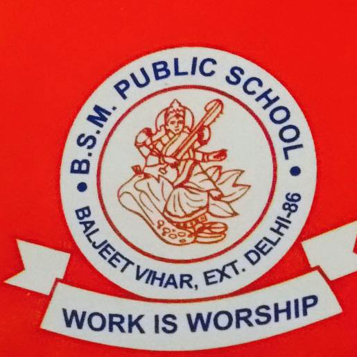 B.S.M. Public School logo