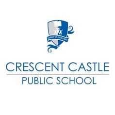 Crescent Castle Public School logo