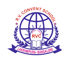 R V Convent & R V English High School logo