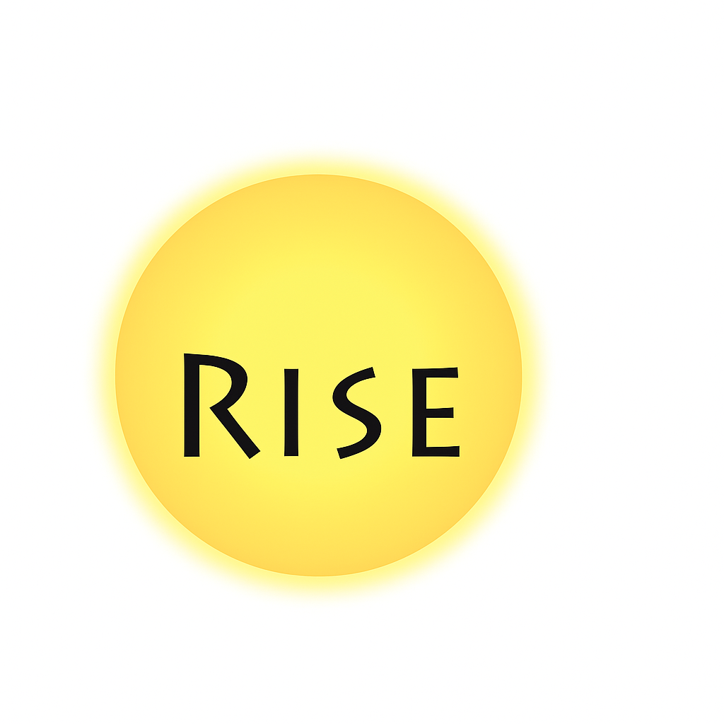 Rise and Shine Montessori School logo