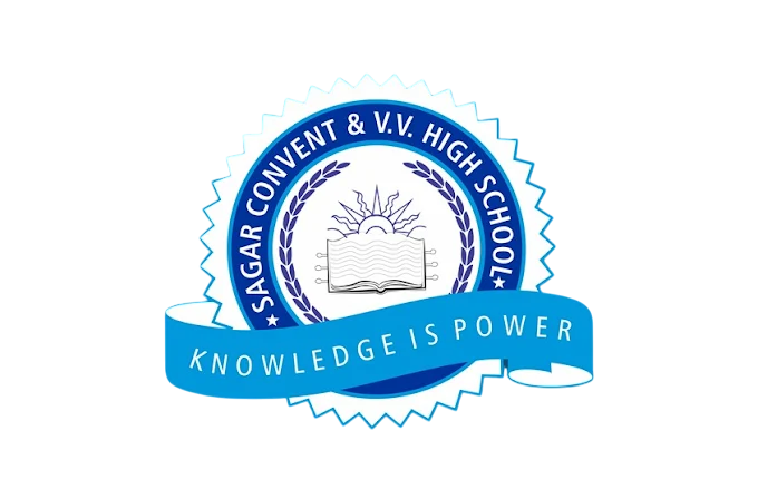 Sagar Convent and Vijay Vinayak High School logo