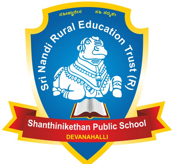 Shanthinikethan Public School logo