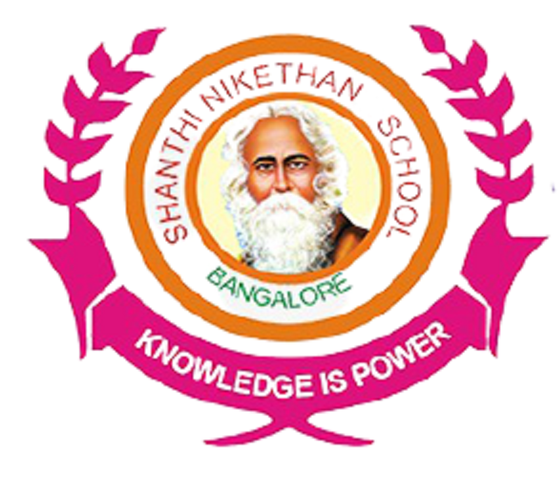 Shantiniketan School logo
