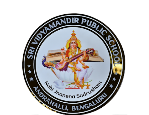 Sri Vidyamandir Public School logo
