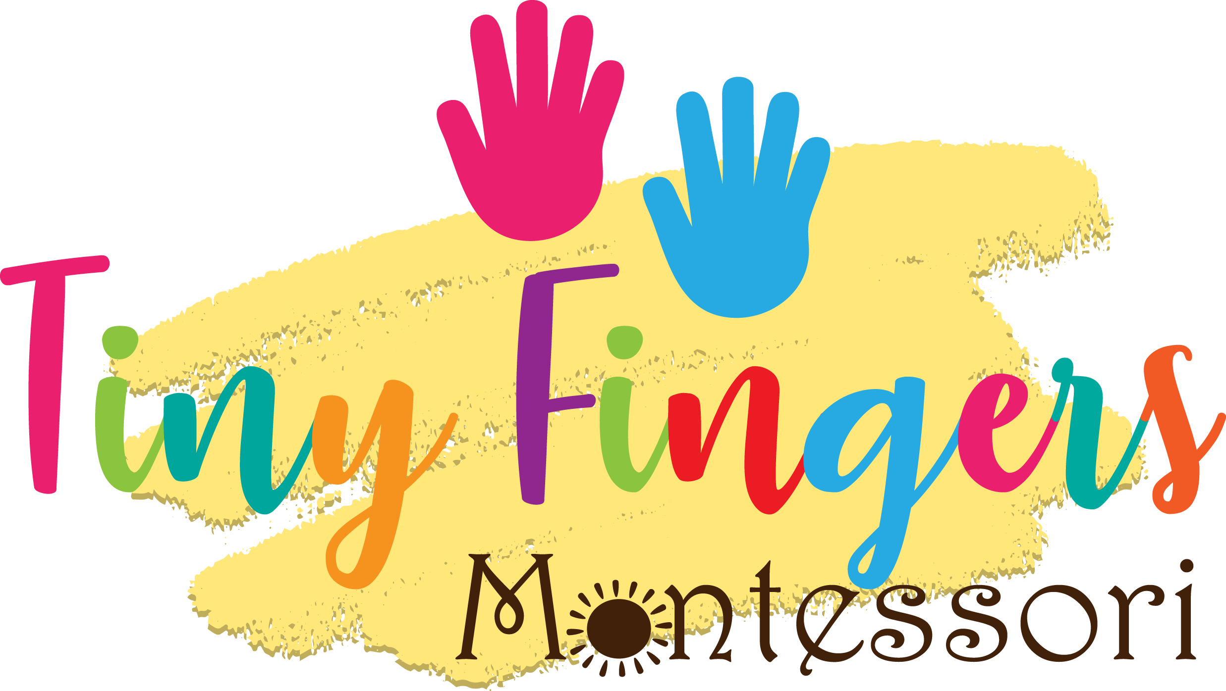 Tiny Fingers Montessori logo