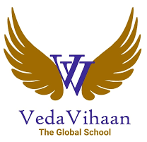 VedaVihaan The Global School  logo