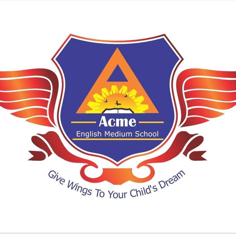 Acme English Medium School logo