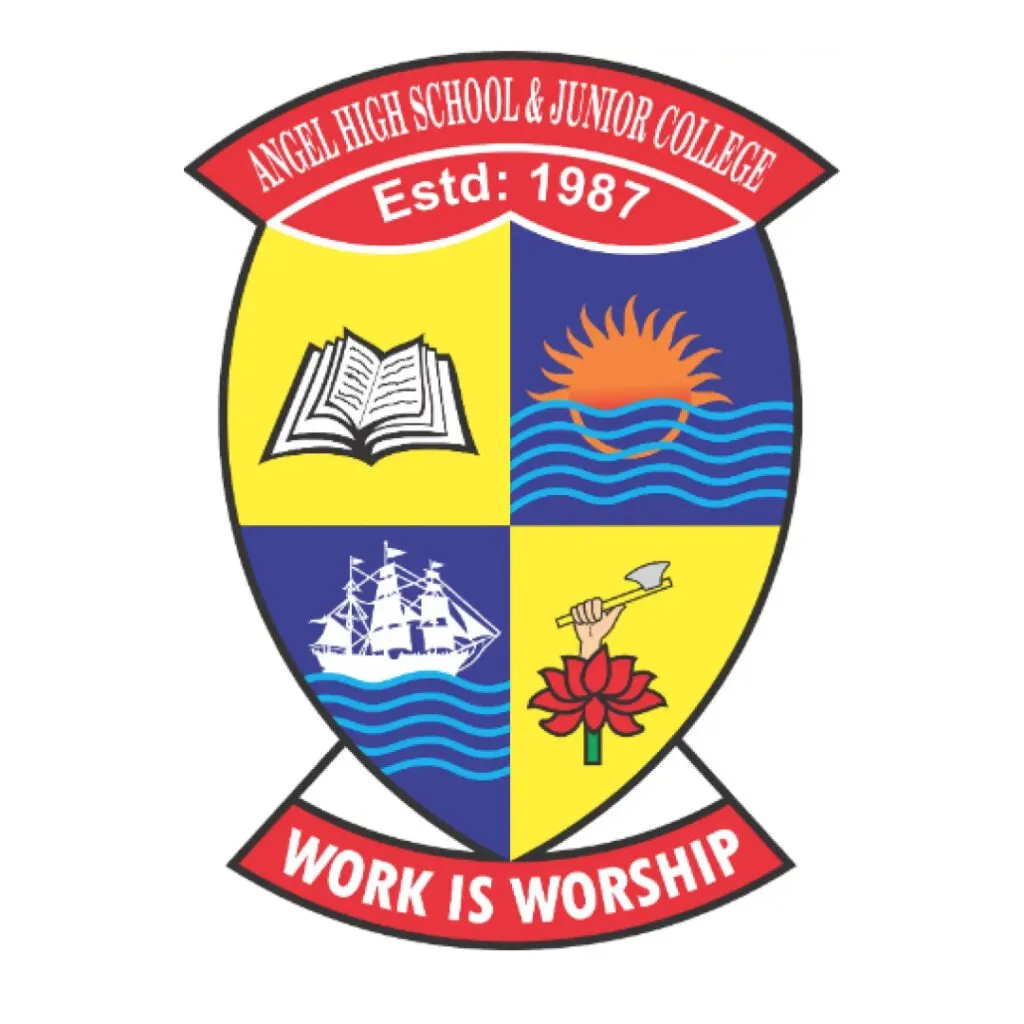 Angle English Medium School logo