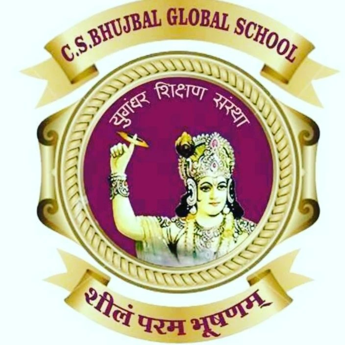 CS Bhujbal Global School logo