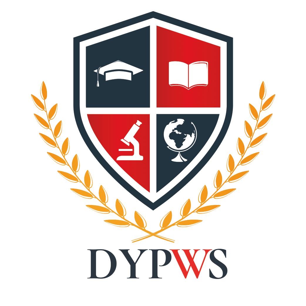 D.Y. Patil World School logo