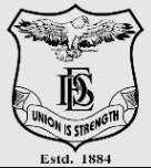 Deccan Education Society's New English School logo