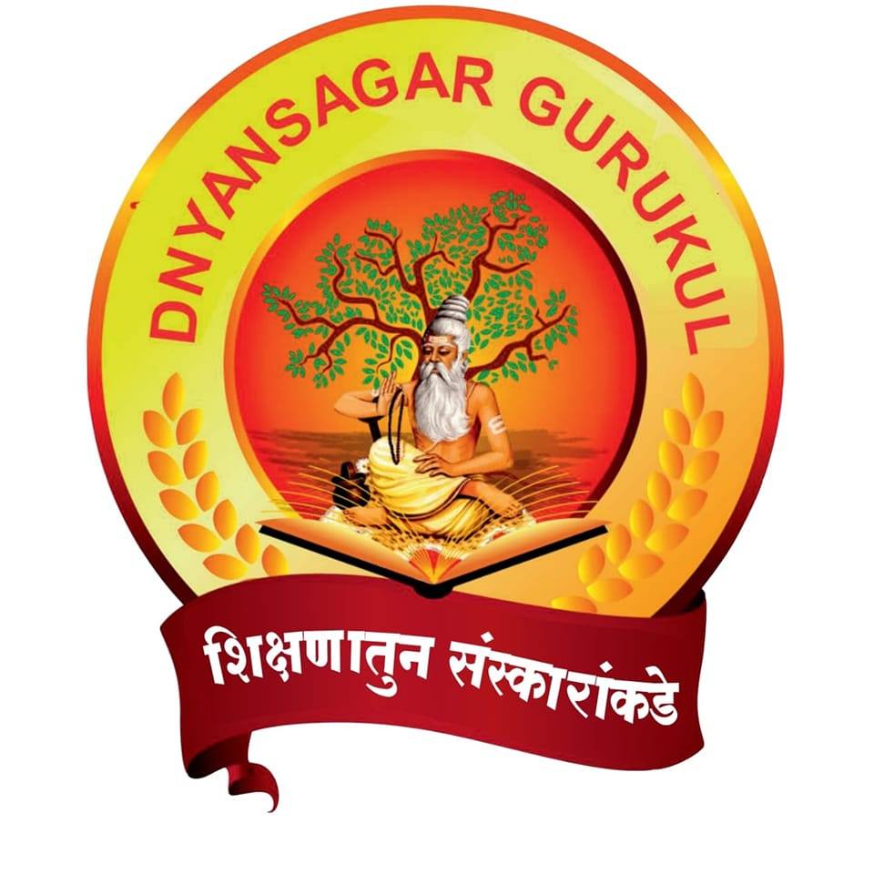 Dnyansagar Gurukul English Medium School logo