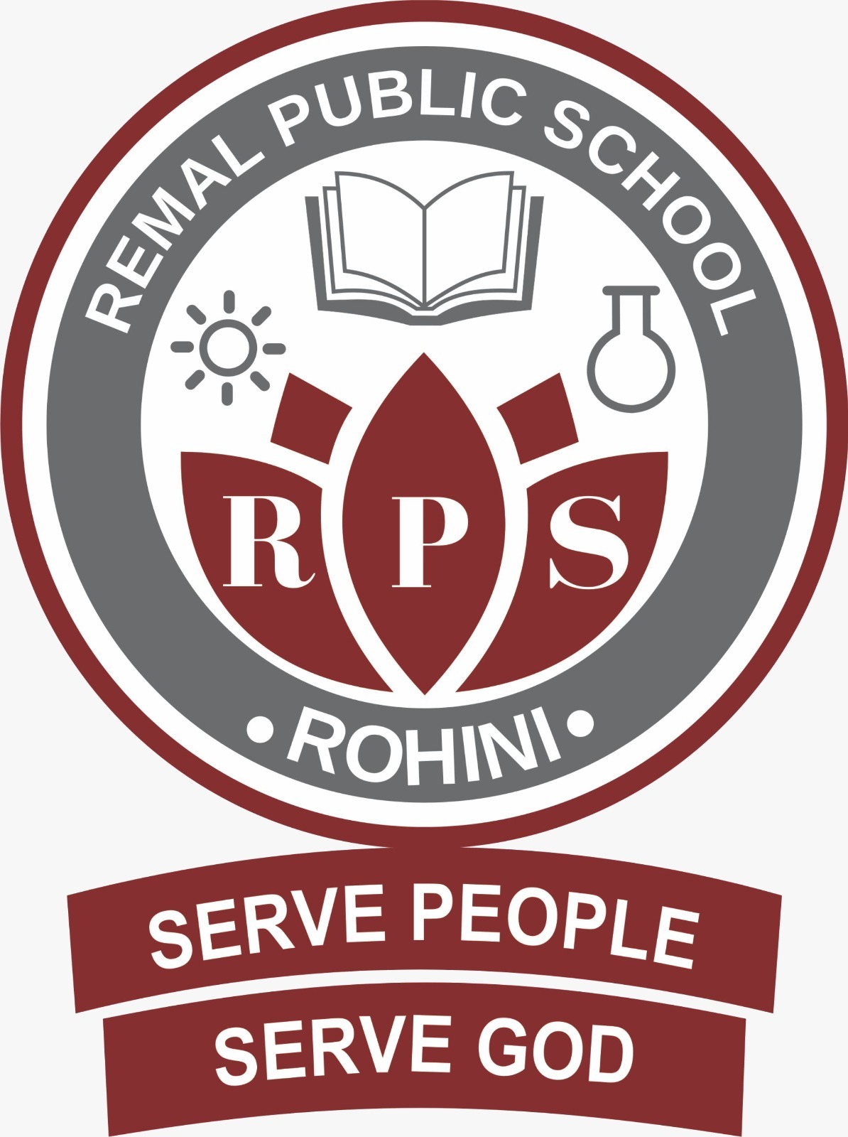 Remal Public School logo