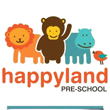 Happyland International Pre School logo